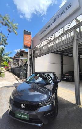 HONDA CITY 1.5 i-VTEC FLEX HATCH TOURING CVT HONDA CITY 1.5 i-VTEC FLEX HATCH TOURING CVT